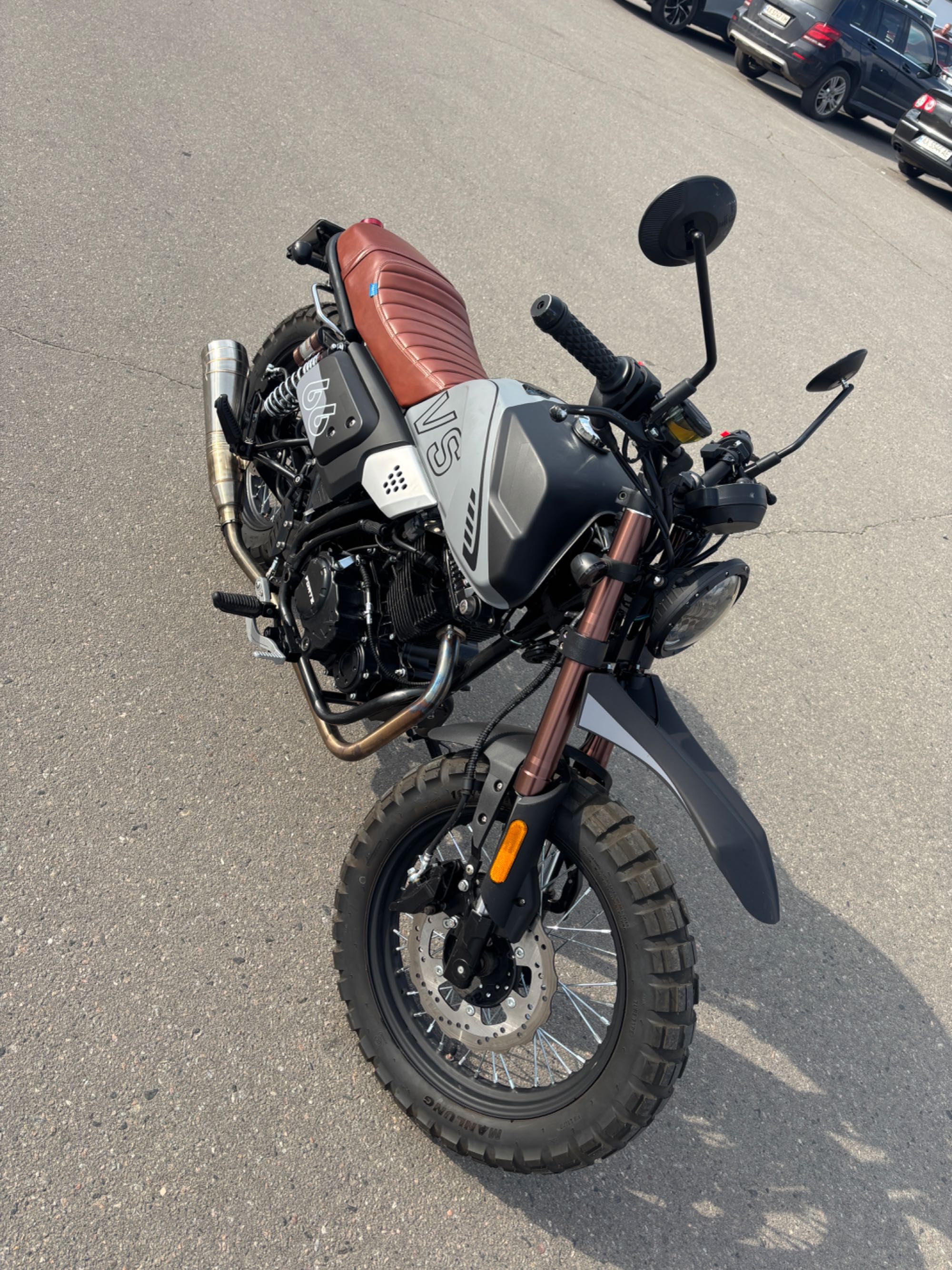 FORTE FT250-F6 Scrambler, до 20 Июля, 250 кубов, 2 ключа Как Новый