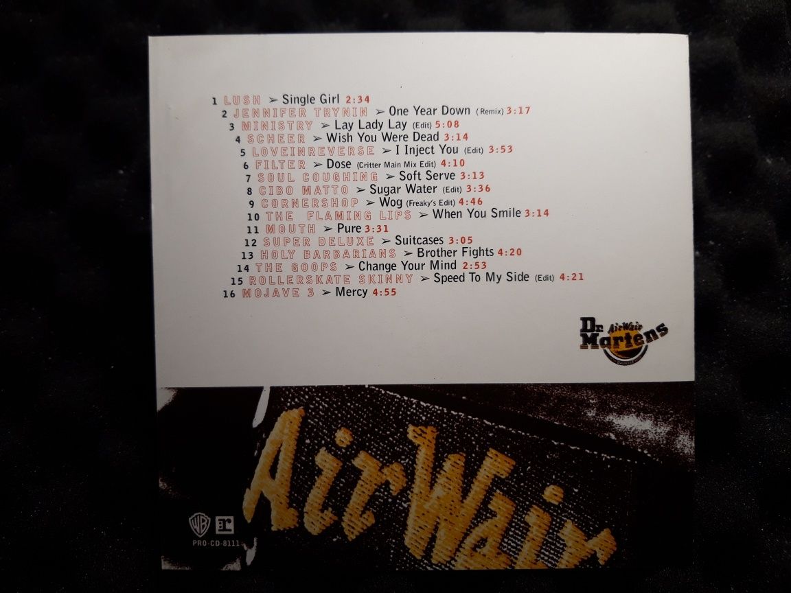 Dr. Martens Air Wair (Music Sampler) (CD, 1996)