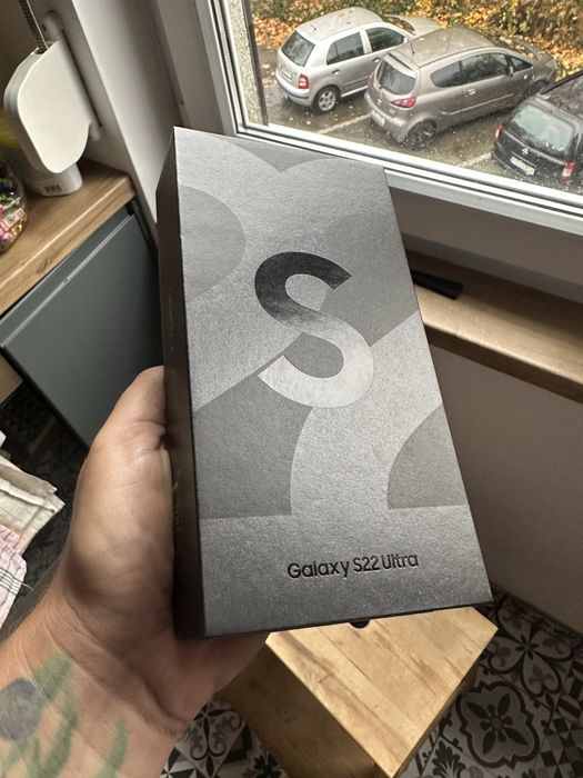 Samsung s22 Ultra 128 GB używany stan BDB