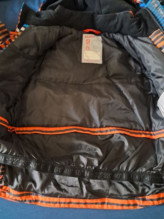 Reima regor лижна термокуртка на хлопчика