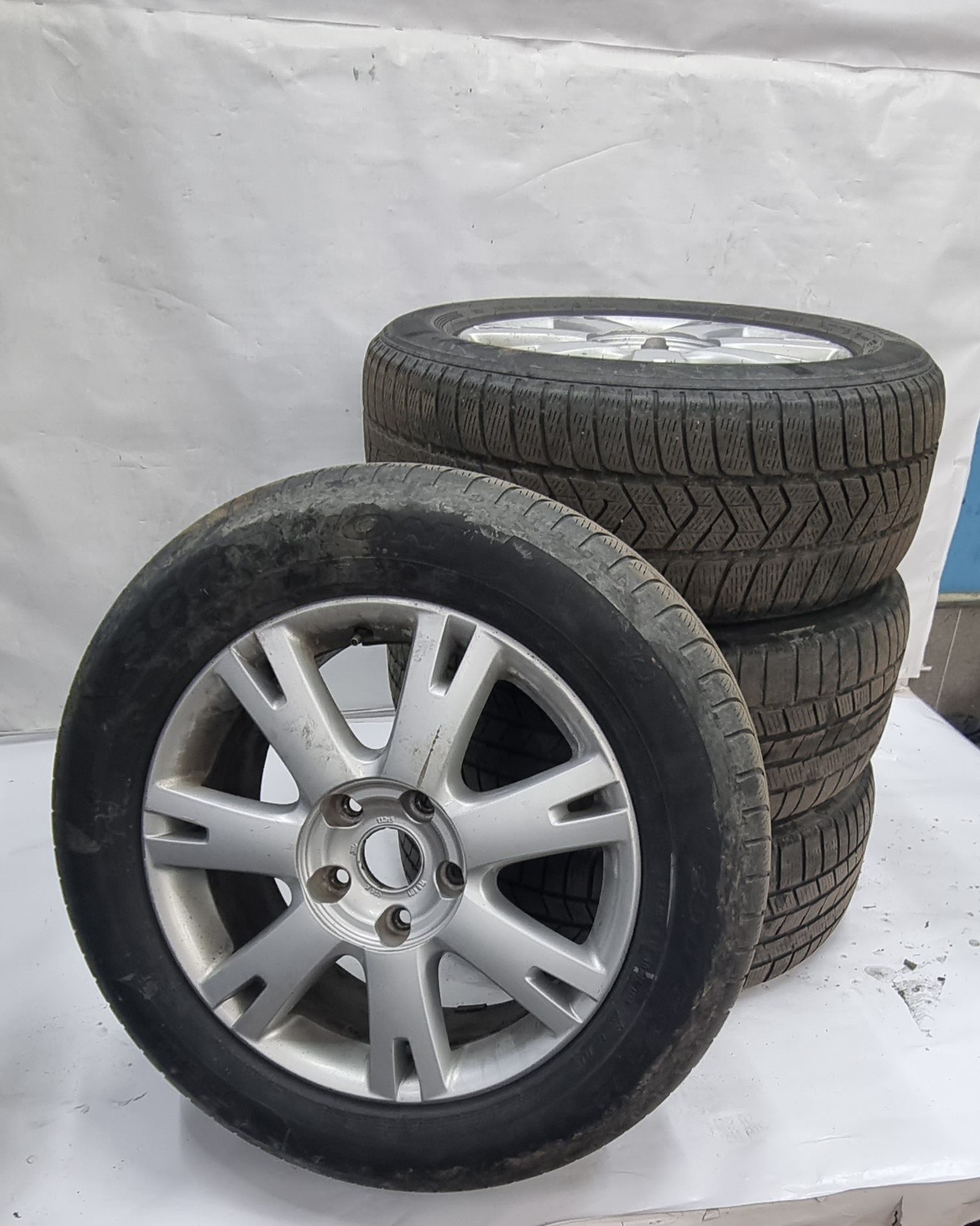 Диск Литий 8J R18 5*130 Vw Touareg Туарег (02-10) 7L6601025K