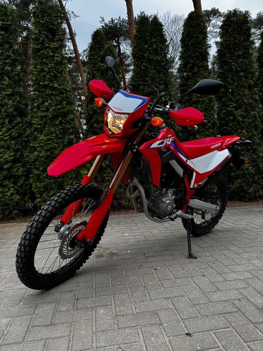Honda CRF 300L Faktura 2024r (zawieszenie YSS)