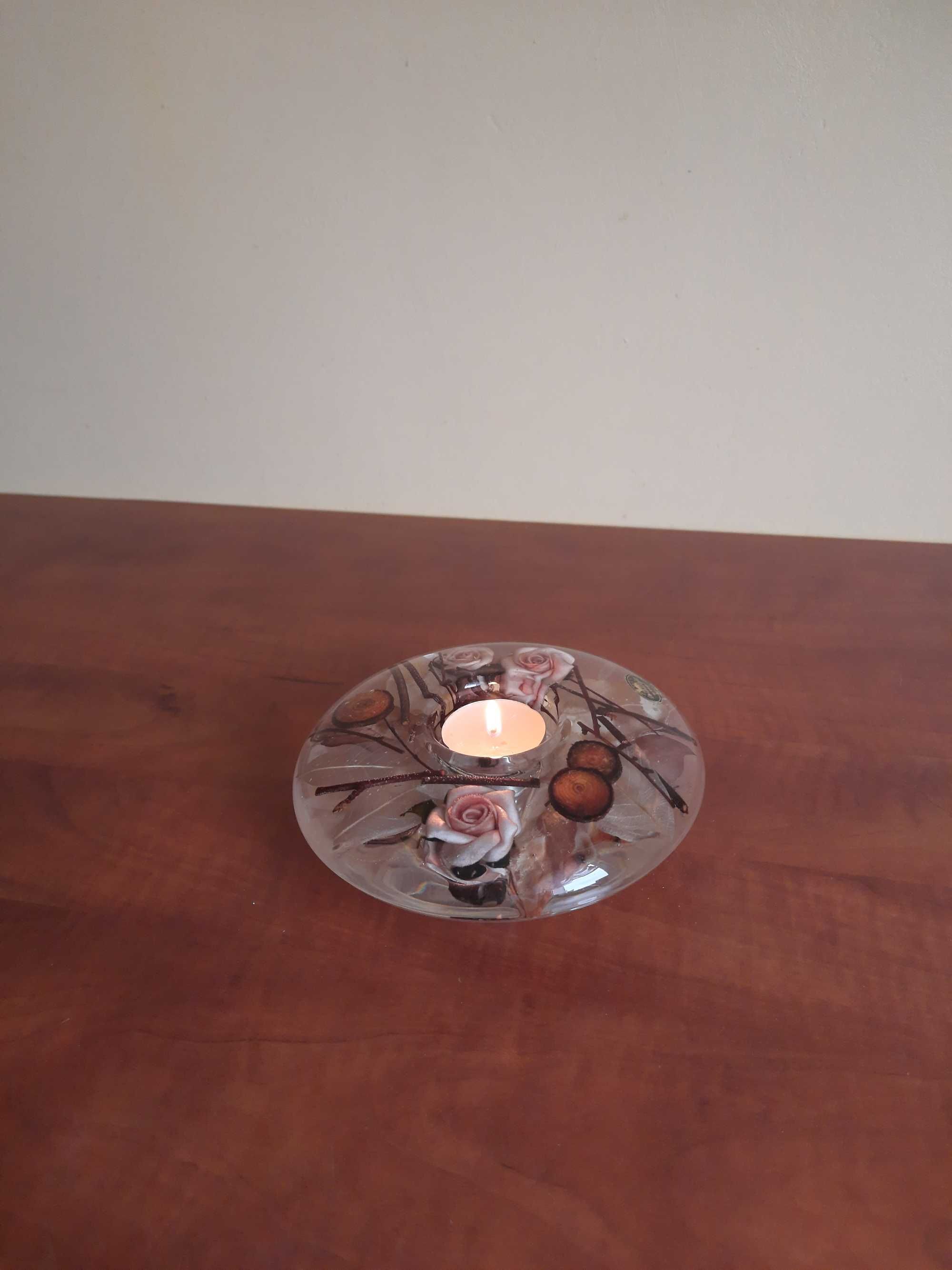 ręcznie robiony świecznik na tealighty, Traumlicht