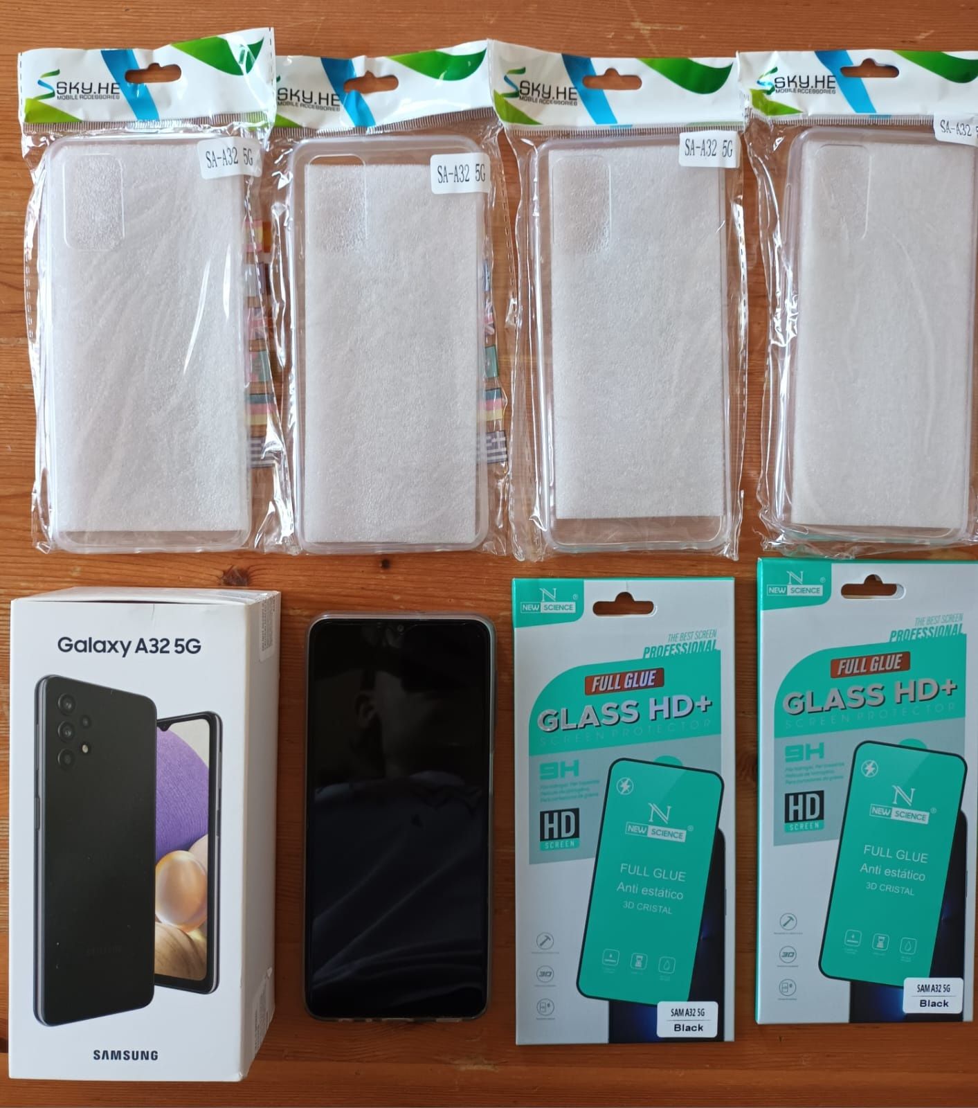 Samsung A32 5G com extras