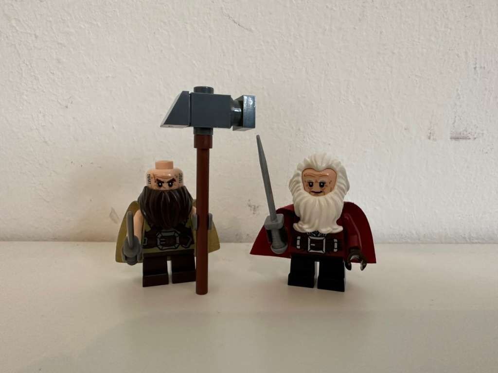 Lego hobbit 79003, лего хоббит