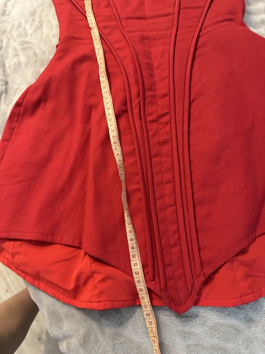 Плаття червоне MON BLANCHE