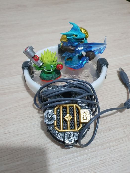 Skylanders ps4 trap team +personagens + armadilhas