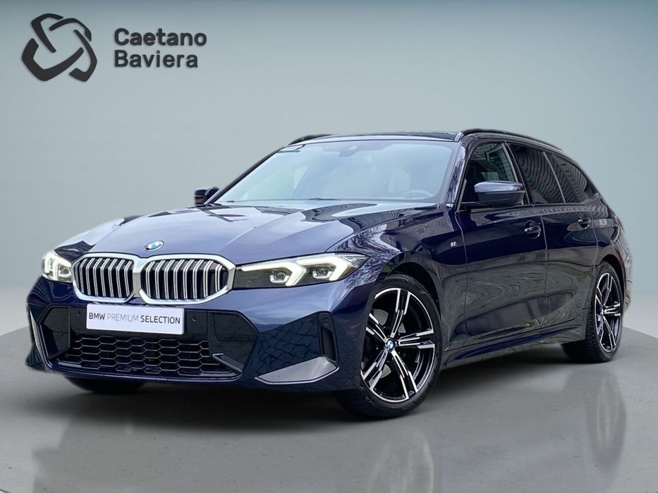 BMW 320 d Touring Pack M Auto