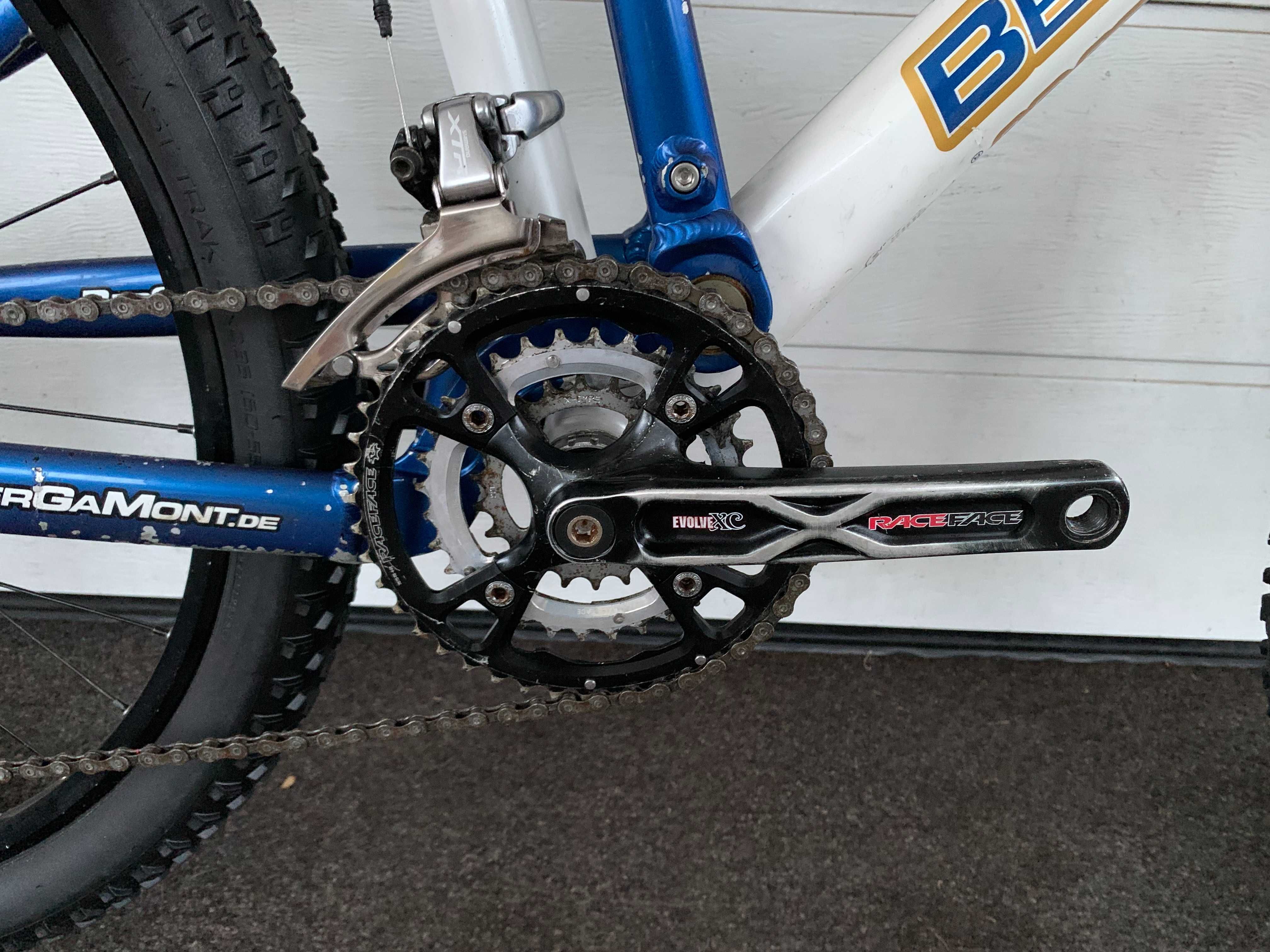 Rower Bergamont 95 Evolve Team Full Shimano XTR FOX Mavic
