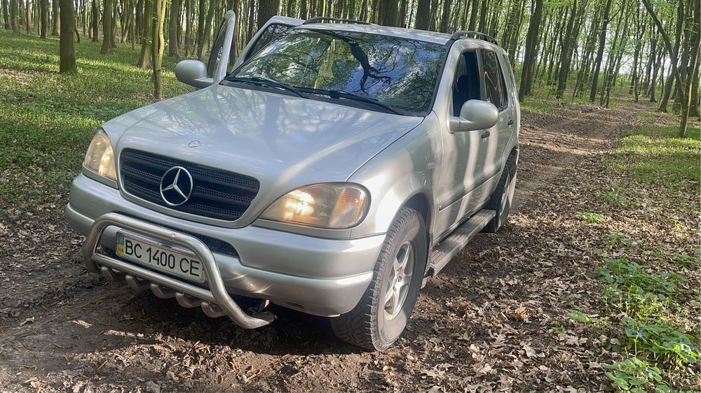 Мерседес мл163 4х4