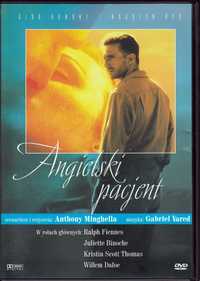 Film Angielski pacjent- płyta DVD