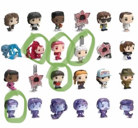 Stranger Things kinder joy