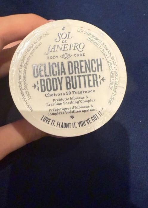sol de janeiro delicia drench body butter