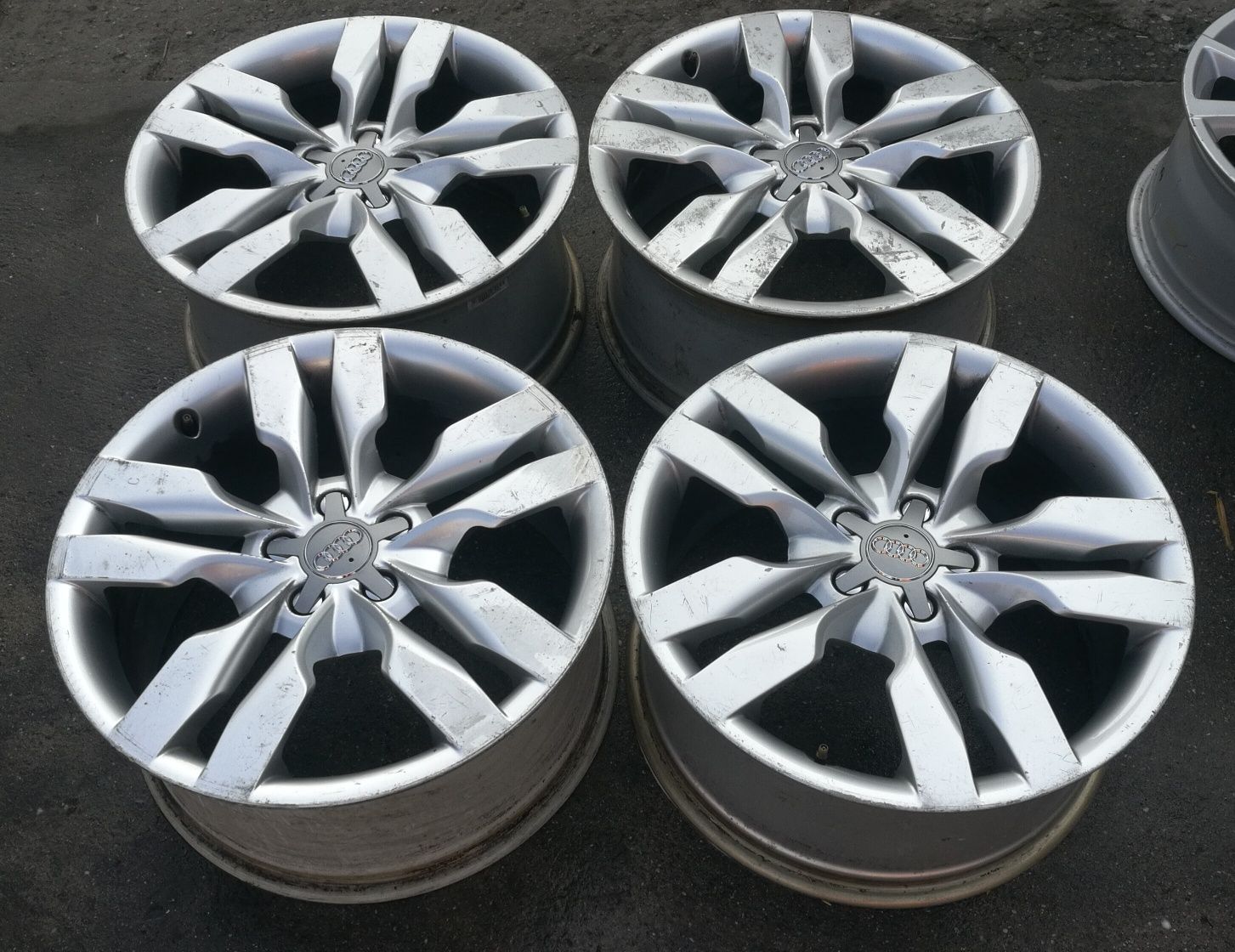 5x112 9J19" et52 oem 4F0 Audi S6 A6 S4 TT S Rs A4 Vw bbs speedline oz