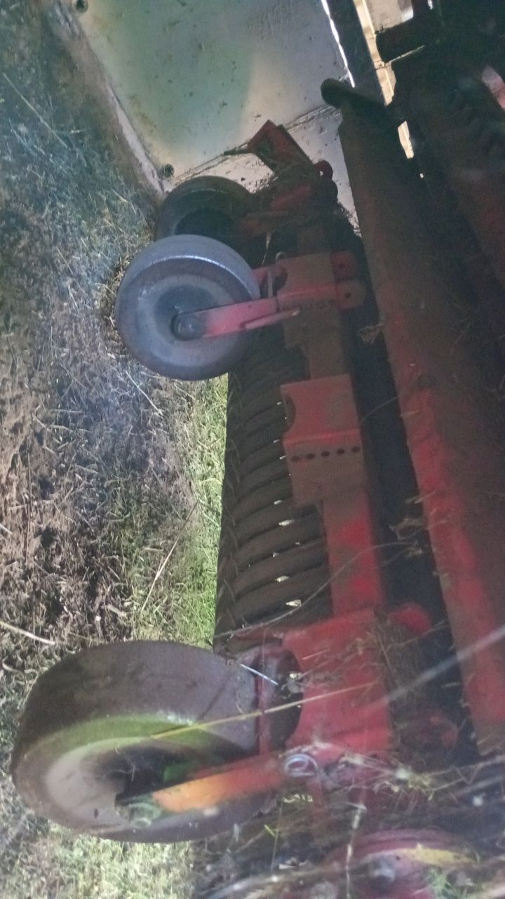 Krone samozbierająca