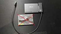 Conjunto de discos ssd + Cabo adaptador