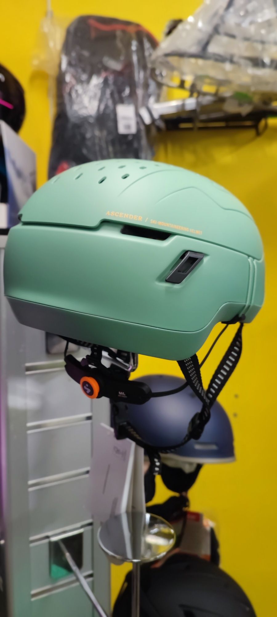 Nowy kask Sweet protection ascender mips , narciarski , wspinaczka M/L