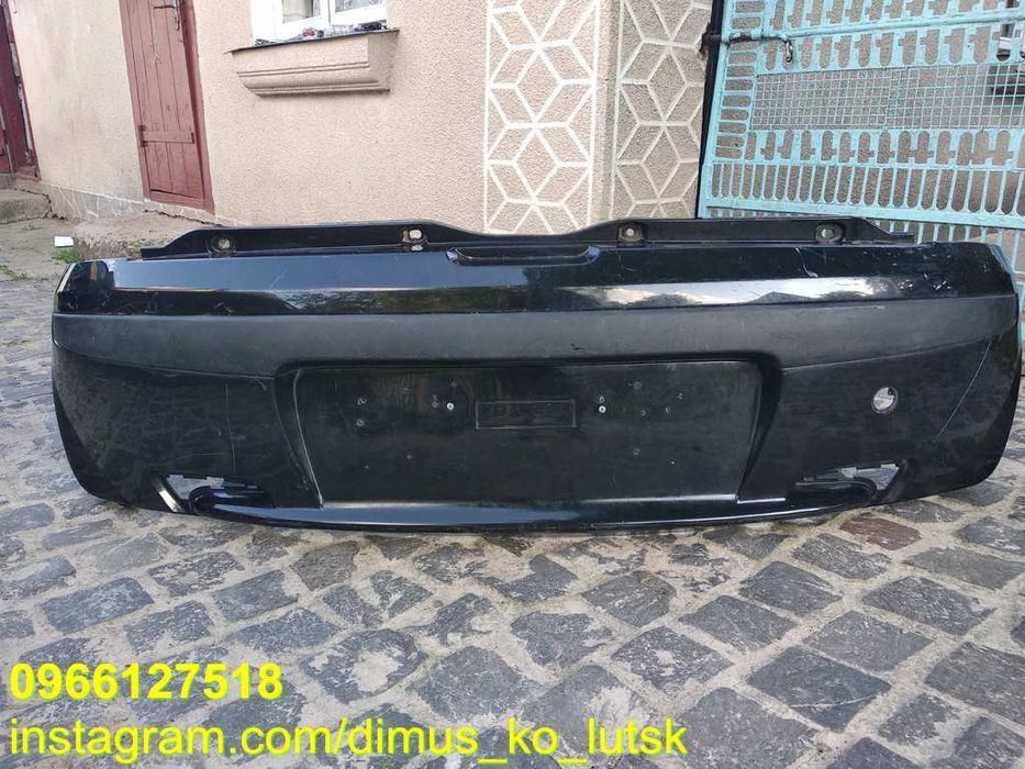 735272037 Бампер задній Fiat PUNTO II (188), 07.99-07.03
