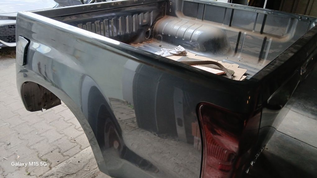 Paka, skrzynia pickup isuzu D max II 2019