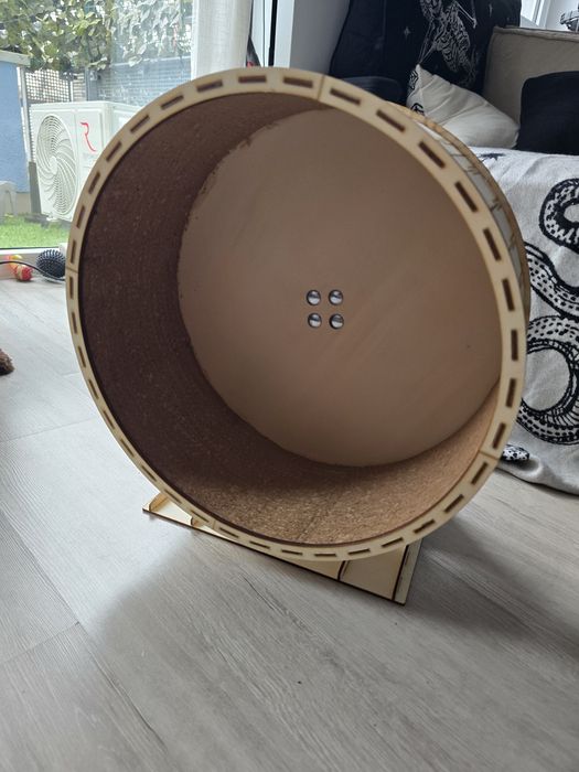 Duży kołowrotek 40cm dla Szynszyli, Koszatniczki, Chomika syryjskiego