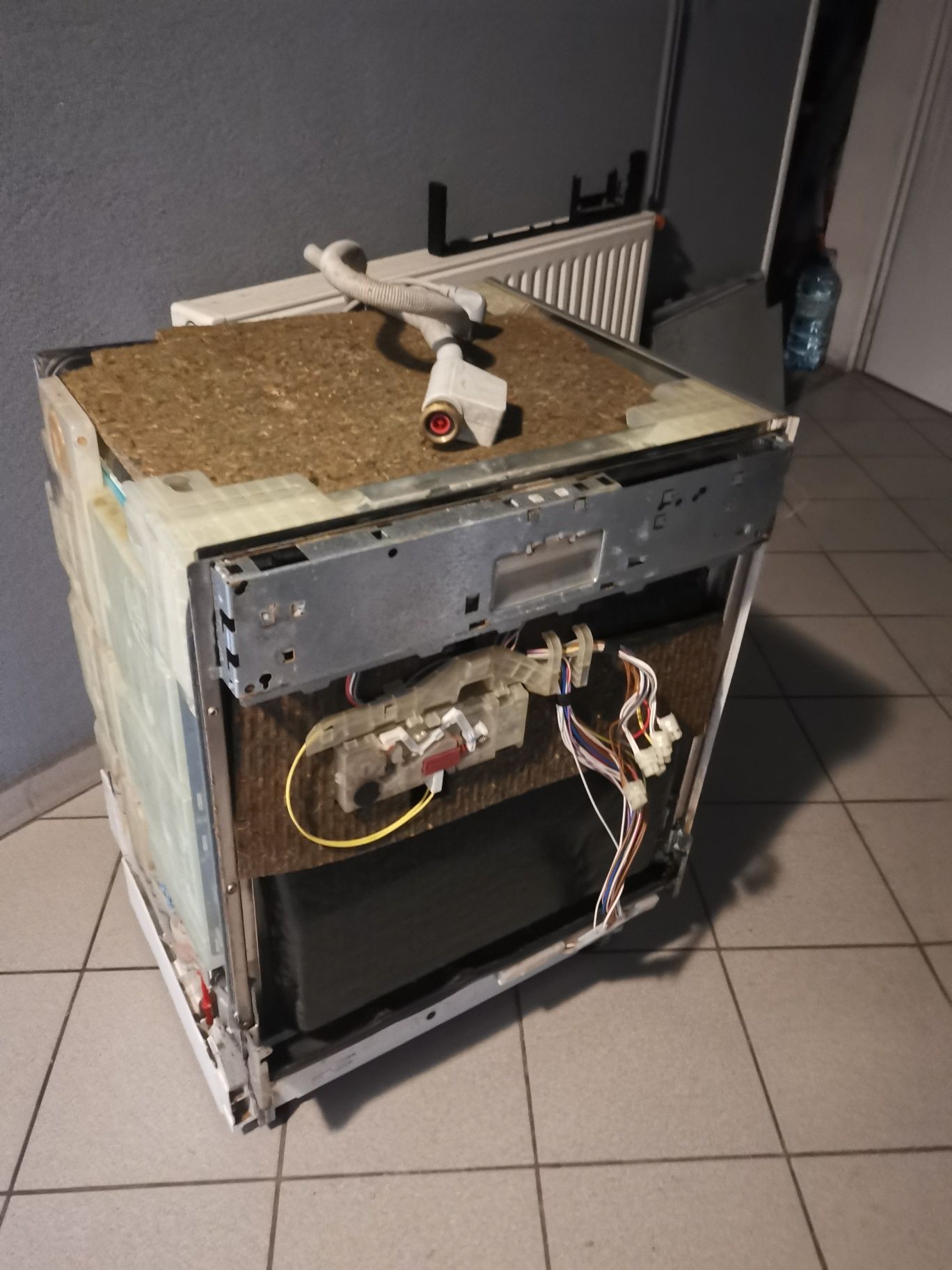 Zmywarka siemens se64660eu/34 części bosch