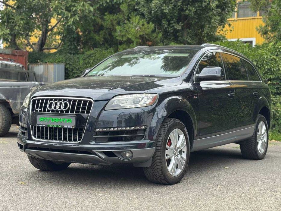 Audi Q7 S-Line 2011
