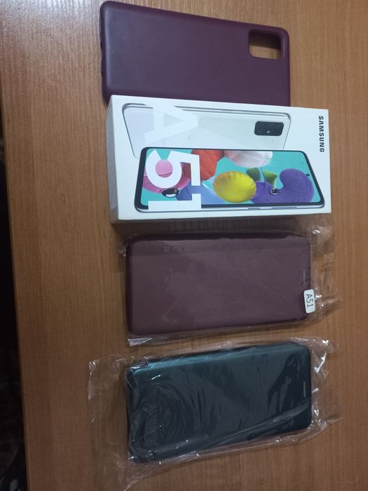 Замовили олх доставкою Samsung a51 4/128 Android 13