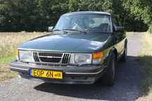 Saab 900 Saab 900 turbo flat krokodyl zabytek