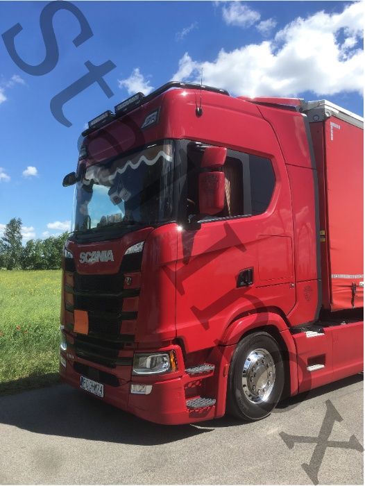 ORUROWANIE Górne Scania Nowa S / R oświetlenie led Producent