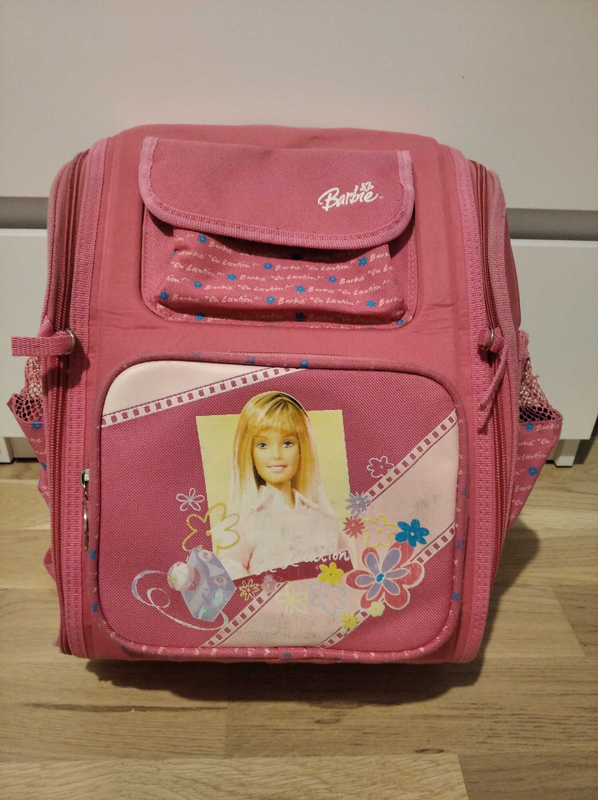 Plecak dla dziewczynki z Barbie