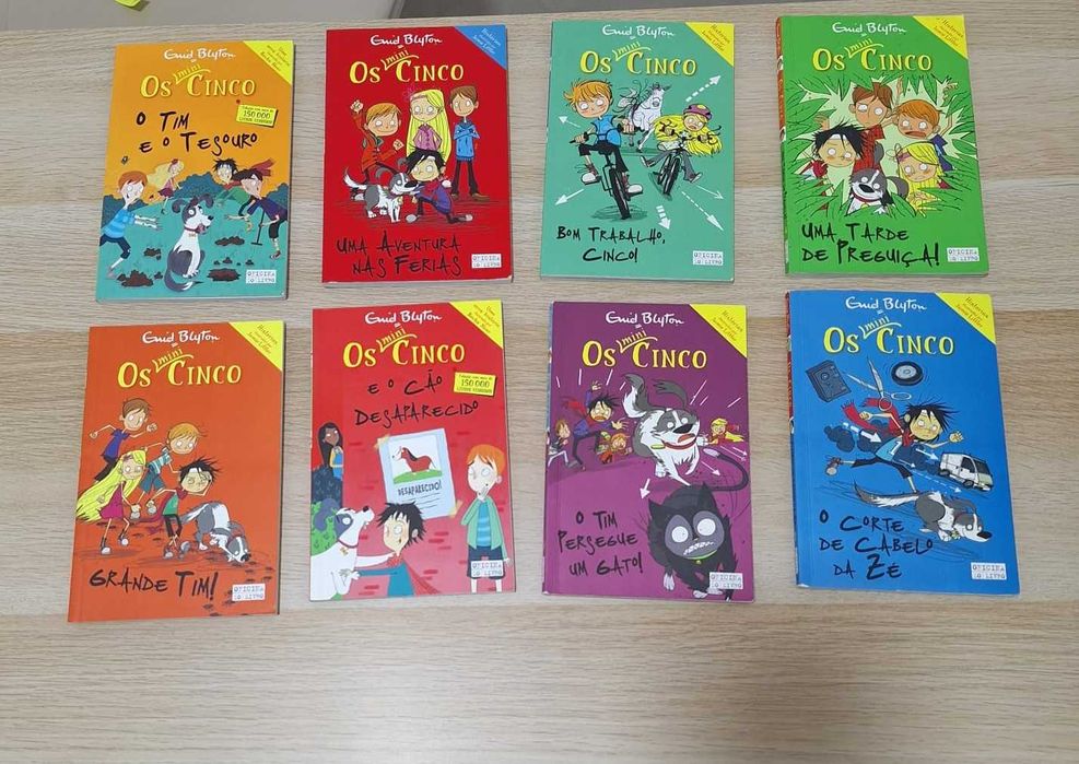 Os Mini Cinco - Enid Blyton - EPISODIO 6