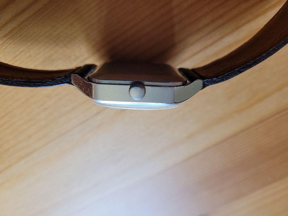 Stary zegarek rakieta z lat 80-tych, 17 kamieni