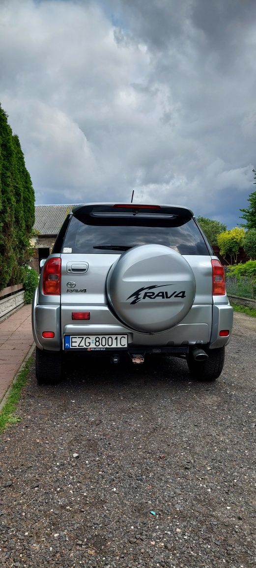 Toyota rav 4 2001r