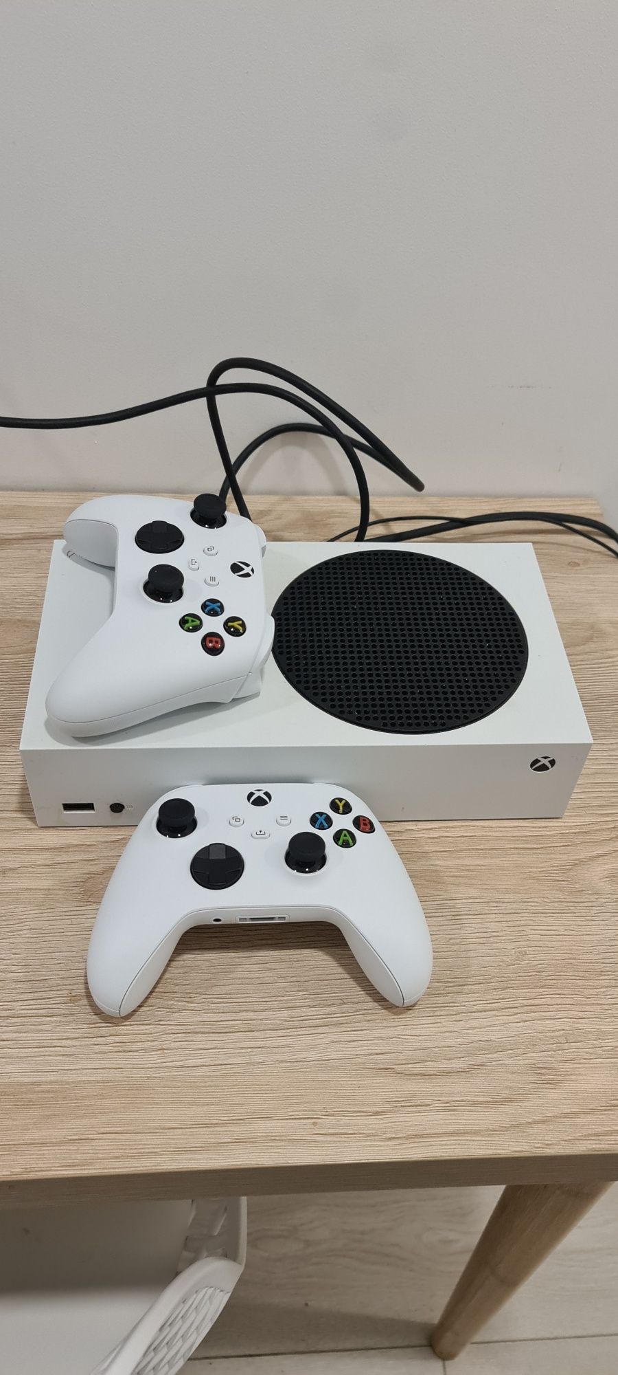 Xbox series s,  2 comandos novos