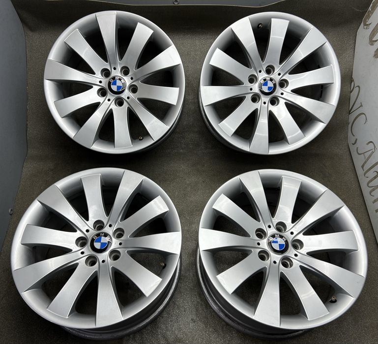 Диски R18 5 120 et30 J8 Оригінал BMW 7 f01 f02 5 f11 f10 титани