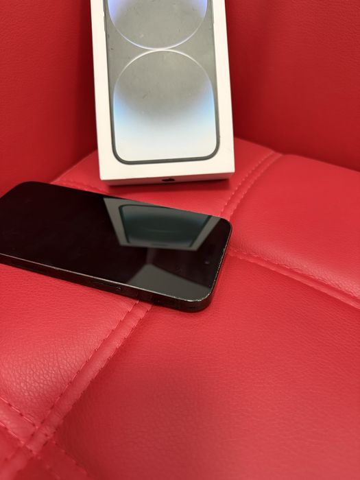 iPhone 14 pro max 128 black 100% акумулятор