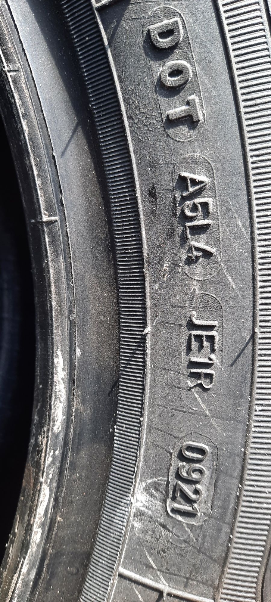 Opona pojedyncza letnia GOODYEAR 195/60R16