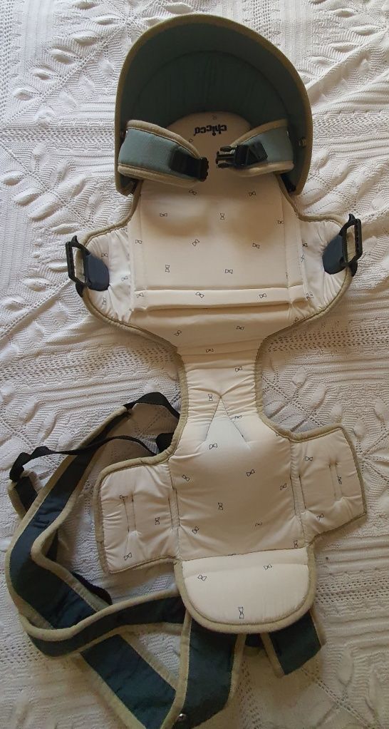 Suporte / Marsupio /Canguru bebé - Chicco Go Plus