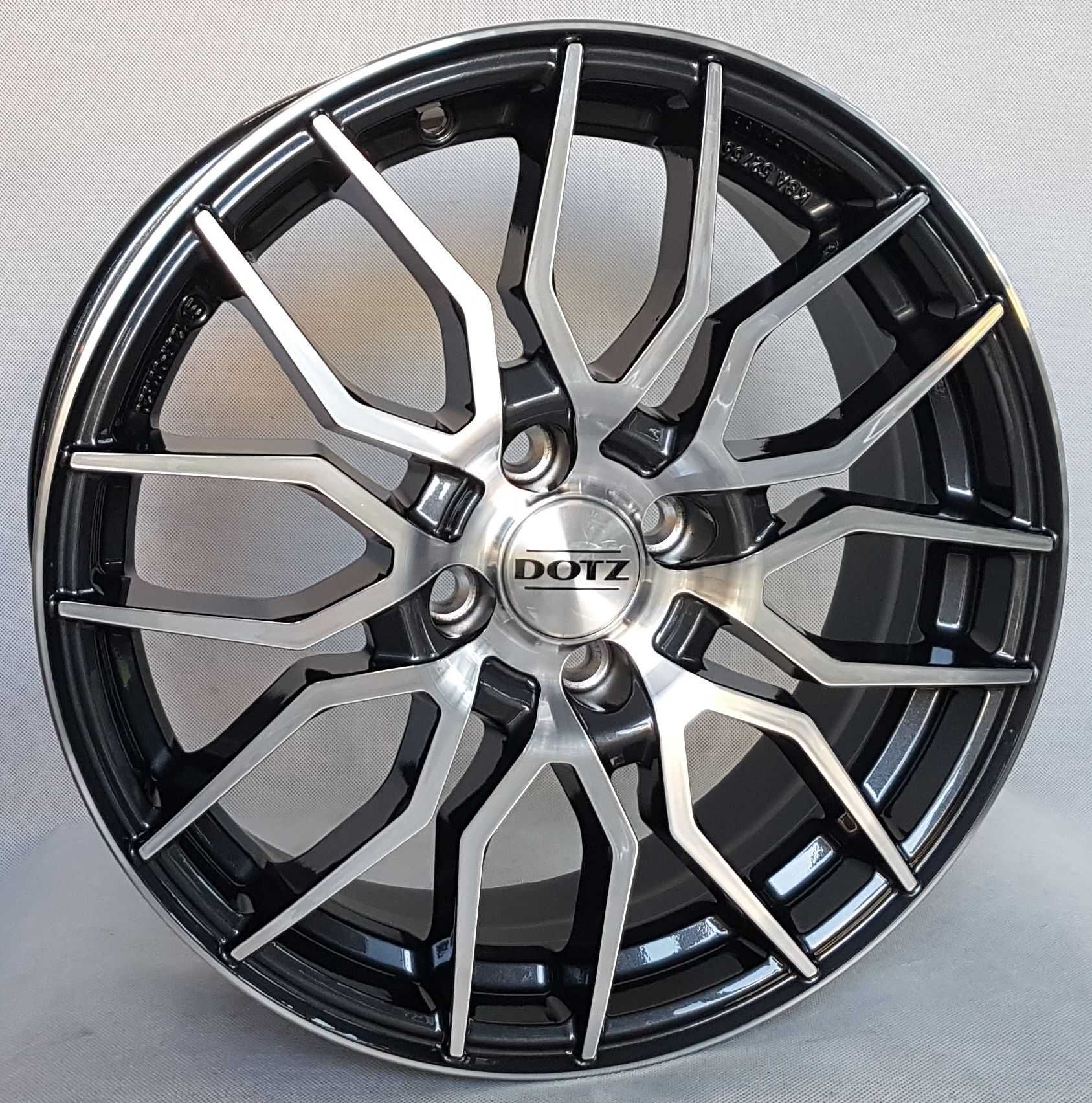 DOTZ Felgi 16 4x108 Peugeot 208 Partner Citroen C-Elysee C3 C4 Picasso