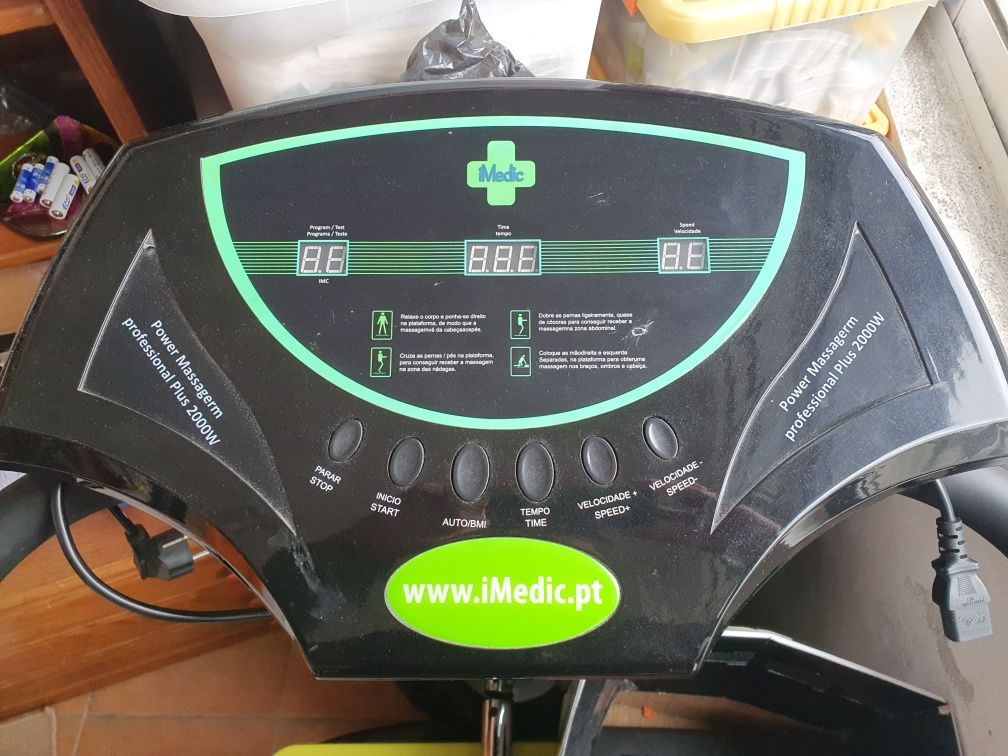 Plataforma profissional 2000W iMedic