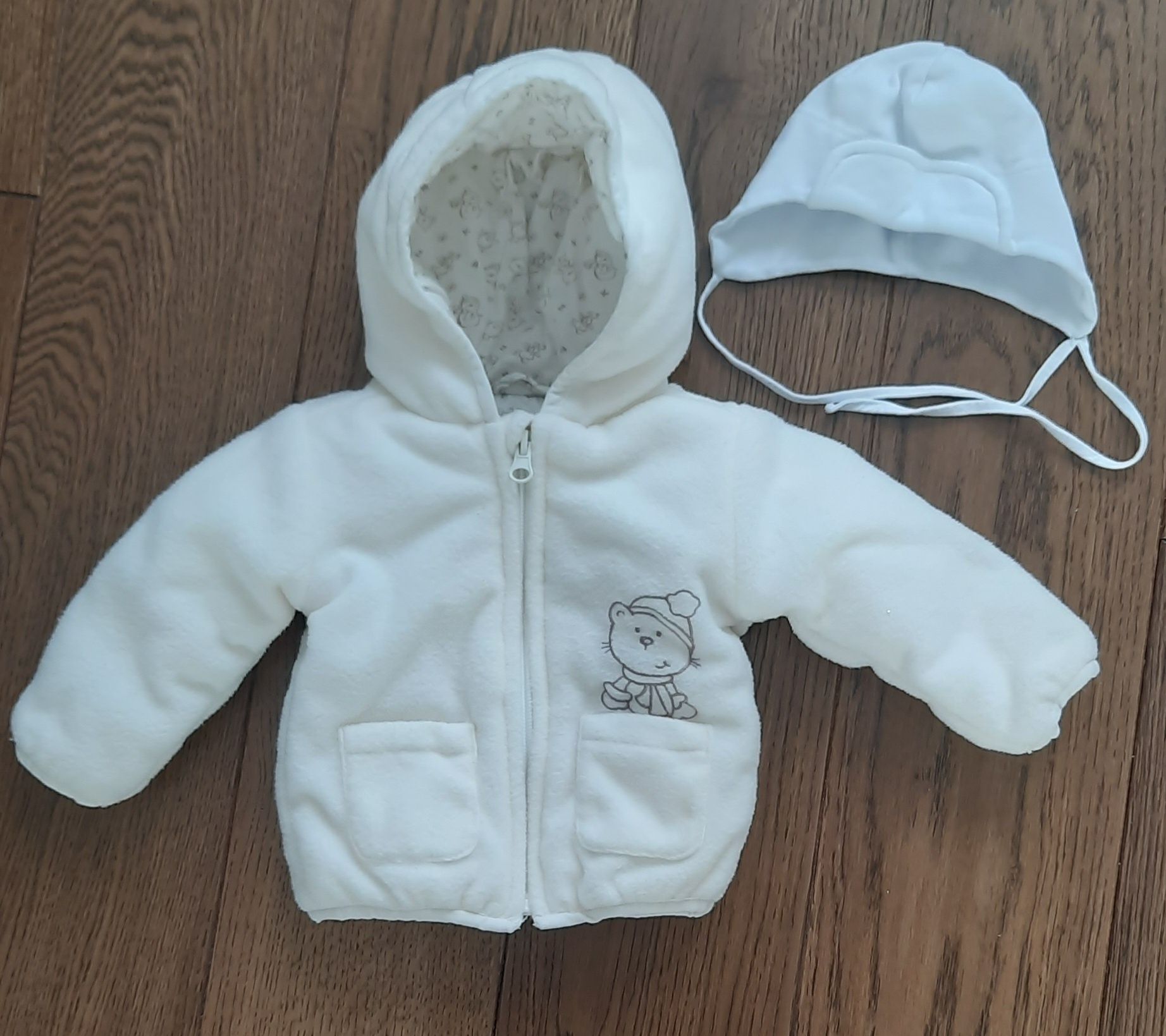 Bluza kurtka dla niemowlaka 68 Kanz