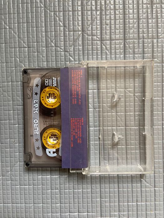 Касета Sepultura - Beneath the remains