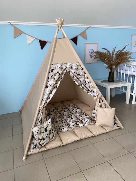 Вігвам для дітей. Палатка