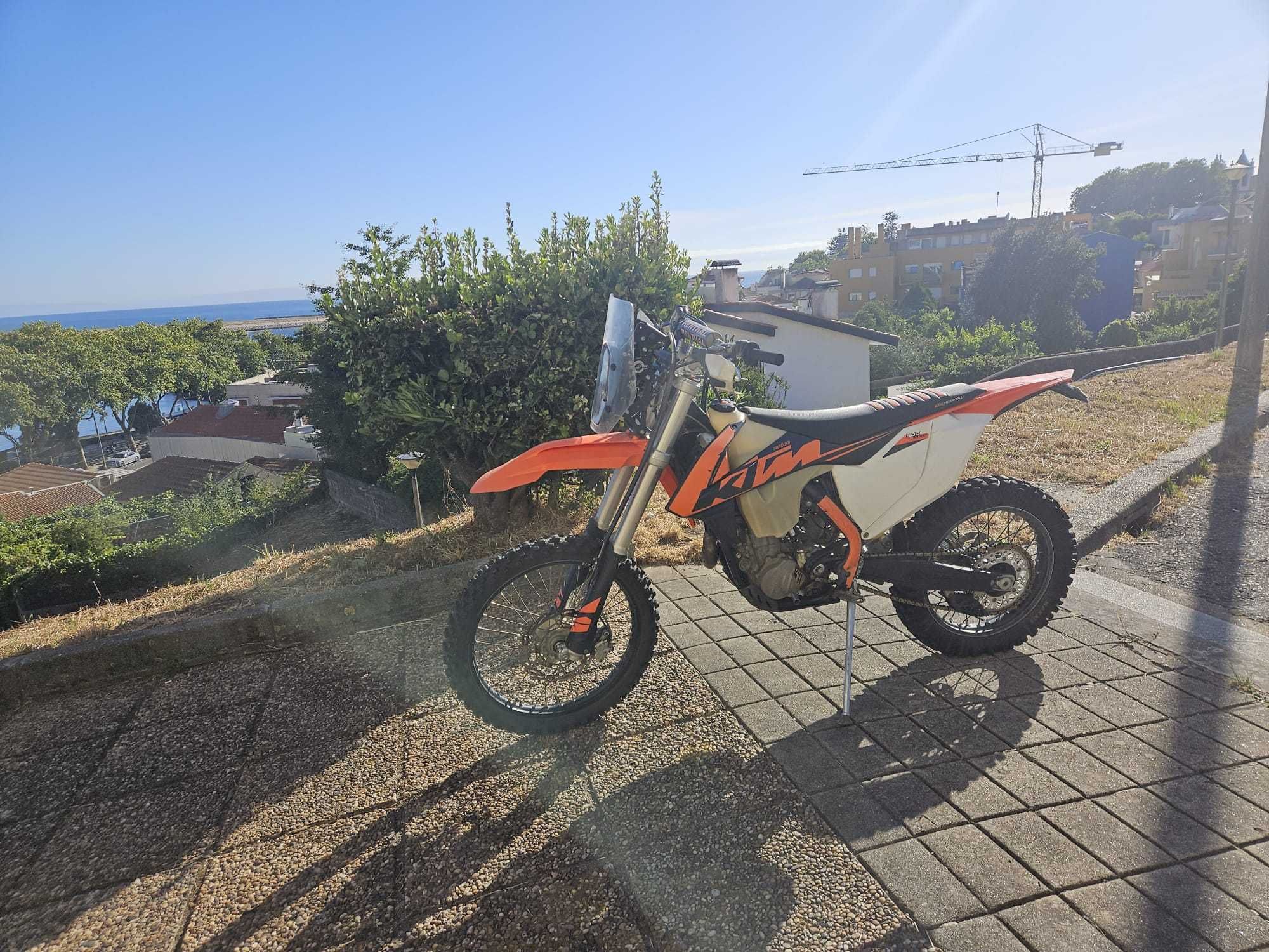 KTM 500 EXC 2018
