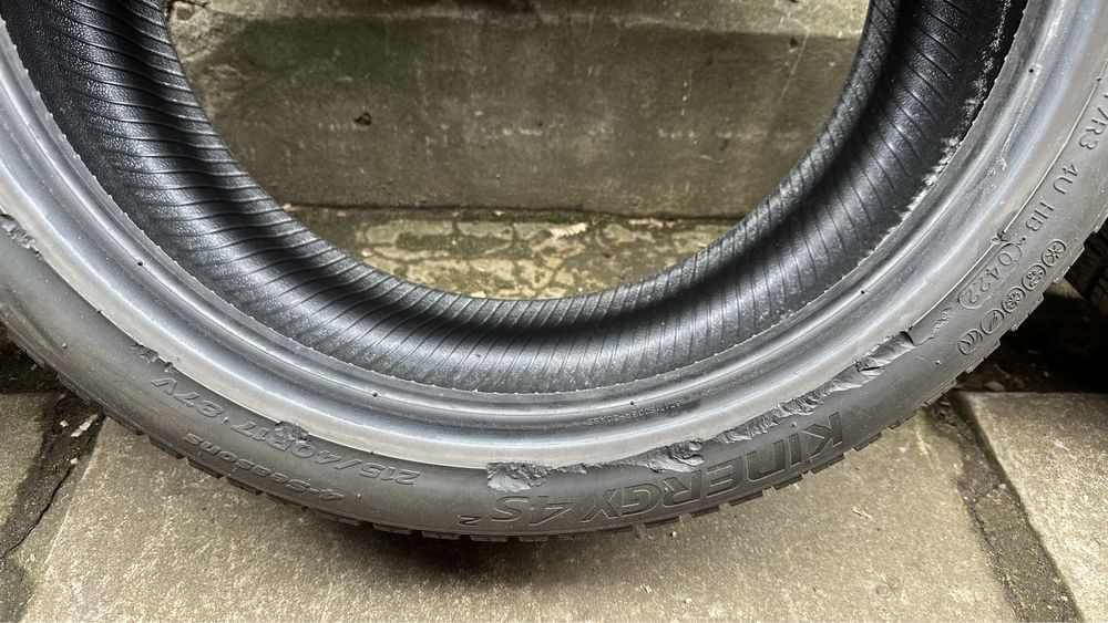 Шини всісезонні Hankook kinergy 4s2 215/40/17