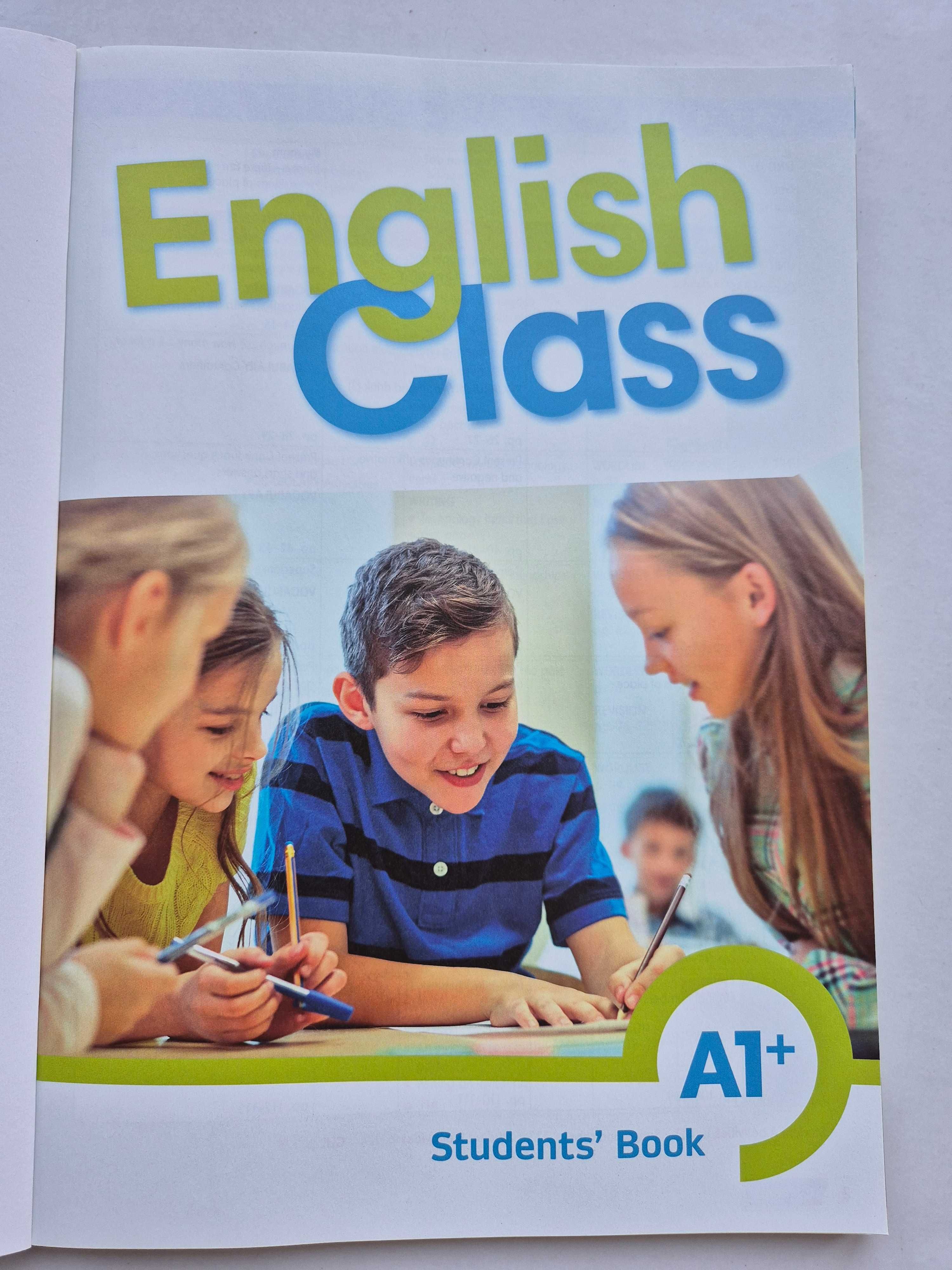 English Class A1+, Pearson