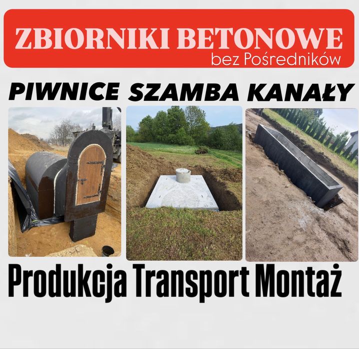 Szambo Szamba Piwniczka Kanał Samochodowy Dolnośląskie SzybkiTransport