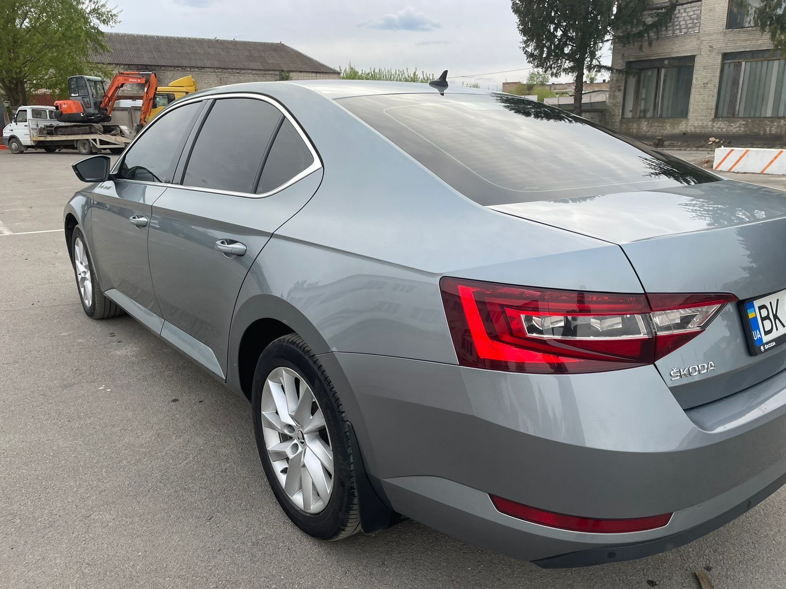 Skoda SuperB 2.0 dsg 2018