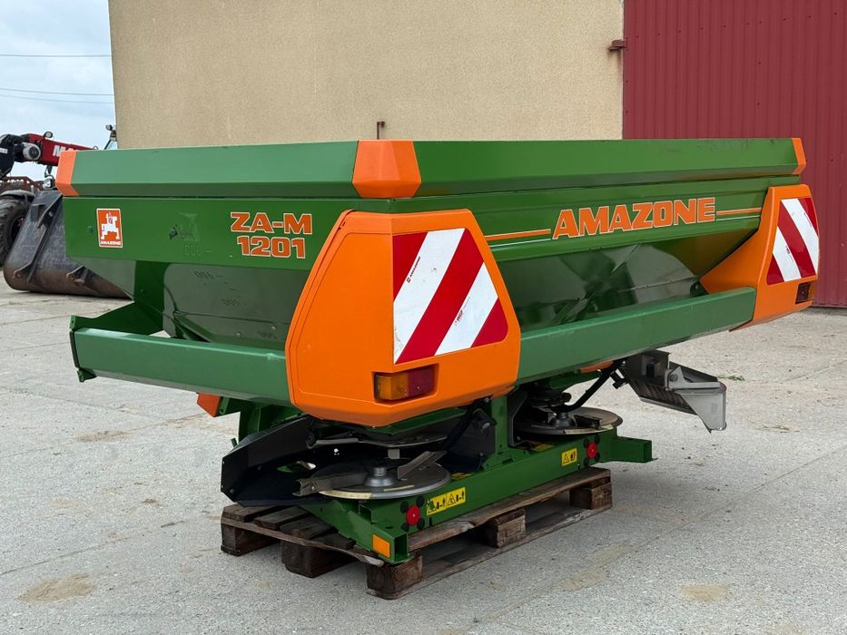 Rozsiewacz Amazone ZA-M 1201 (Kuhn, Kverneland, Sulky)