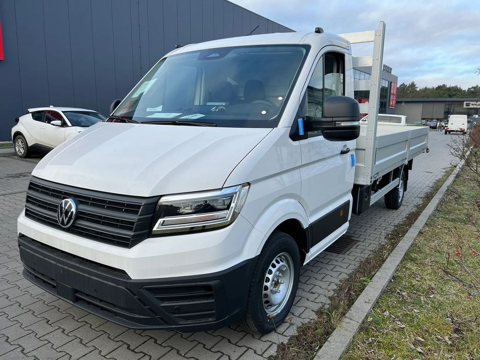 Volkswagen Crafter  Crafter / skrzynia otwarta wym. wew. 4300x2200x400